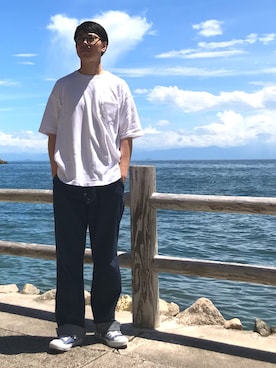 s.namitaさん（メンズ・172cm）の夏コーディネート