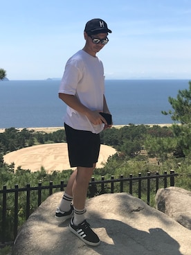 s.namitaさん（メンズ・172cm）の夏コーディネート