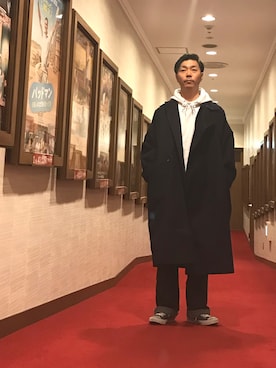 s.namitaさん（メンズ・172cm）の冬コーディネート