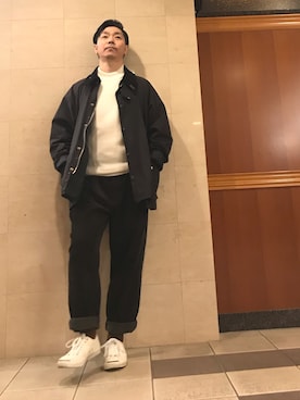 s.namitaさん（メンズ・172cm）の冬コーディネート