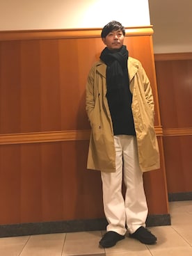 s.namitaさん（メンズ・172cm）の冬コーディネート