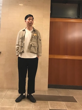 s.namitaさん(メンズ・172cm)の春コーディネート