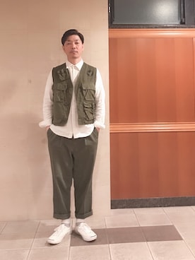 s.namitaさん（メンズ・172cm）の春コーディネート