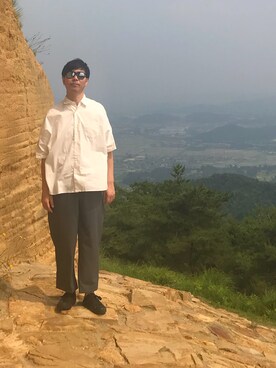 s.namitaさん（メンズ・173cm）の夏コーディネート