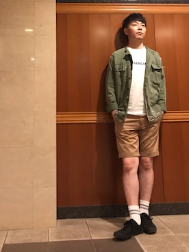 s.namitaさん(メンズ・172cm)の秋コーディネート