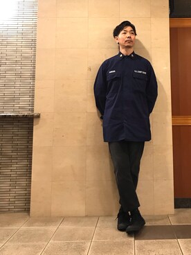 s.namitaさん（メンズ・172cm）の秋コーディネート