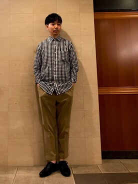 s.namitaさん（メンズ・172cm）の秋コーディネート