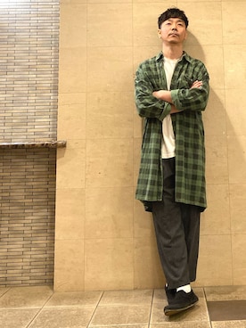 s.namitaさん（メンズ・172cm）の秋コーディネート