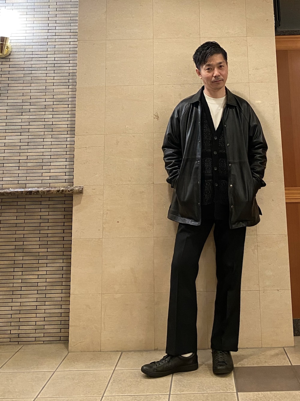 【極美品】JOINT WORKS ジョイントワークス　ラムレザーコーチジャケット 極美品】JOINT WORKS ジョイントワークス ラムレザーコーチジャケット