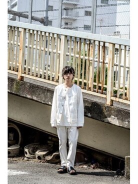「dude」｜dude_harajukuさん（メンズ・170cm）の夏コーディネート