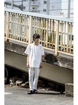 「dude」｜dude_harajukuさん（メンズ・167cm）の秋コーディネート
