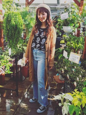 ひかりさんのコーディネート