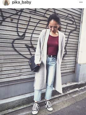 ひかりさんのコーディネート