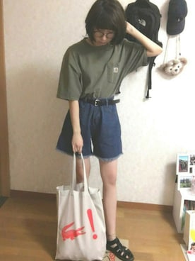 シオリさんのコーディネート