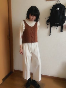 シオリさんのコーディネート