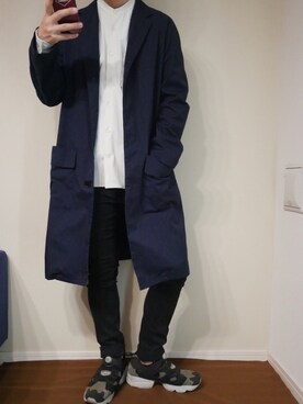 「アイテム（PC・スマホグッズ/家電）」を使った、ハイトさん（メンズ・172cm・20代）の秋コーディネート