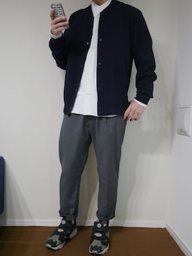 ハイトさん（メンズ・172cm）の秋コーディネート