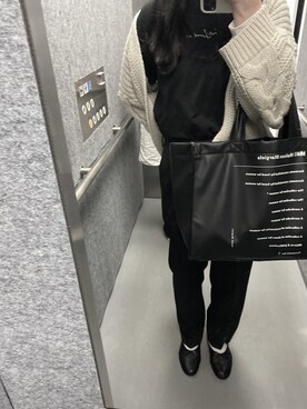 「GOGOSING（ゴゴシング）のアイテム（ジャケット/アウター）」を使った、shioさん（レディース・164cm）の春コーディネート