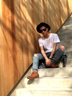 Yuuki Nakajima(中島雄基)さんのコーディネート