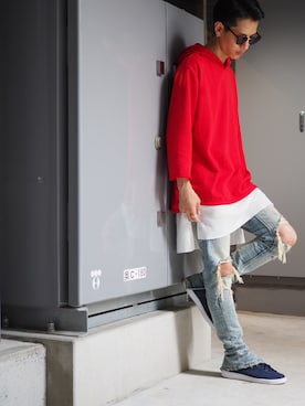 Yuuki Nakajima(中島雄基)さんのコーディネート