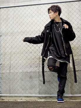 Yuuki Nakajima(中島雄基)さんのコーディネート