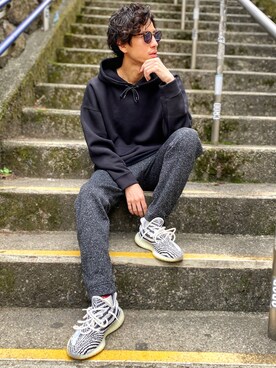 Yuuki Nakajima(中島雄基)さん（メンズ・173cm）の秋コーディネート