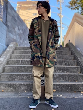 Yuuki Nakajima(中島雄基)さんのコーディネート