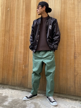 Yuuki Nakajima(中島雄基)さん（メンズ・173cm）の秋コーディネート