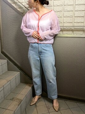 miumiuさん（レディース・158cm）の春コーディネート