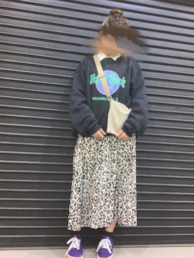 うかさん（レディース・155cm）の春コーディネート