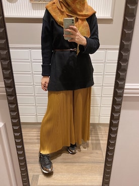 「MACPHEE（マカフィー）のアイテム」を使った、Fashion junky  さん（レディース・159cm）の冬コーディネート