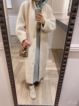 「EPICE（エピス）のアイテム」を使った、Fashion junky  さん（レディース・159cm）の冬コーディネート