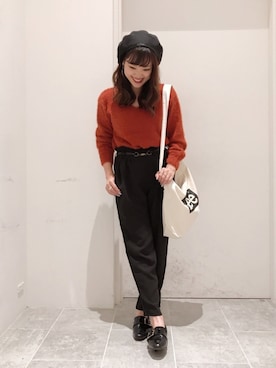 「Discoat」｜su8zu1koさん（レディース・150cm）の秋コーディネート