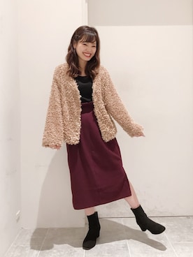 「Discoat」｜su8zu1koさん（レディース・150cm）の秋コーディネート