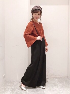 「Discoat」｜su8zu1koさん（レディース・150cm）の秋コーディネート