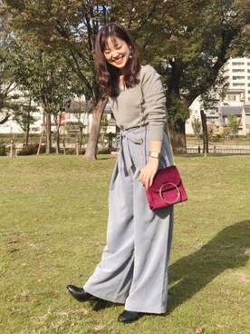 「Discoat Parisien」｜「アイテム（ブーツ）」を使った、su8zu1koさん（レディース・150cm）の秋コーディネート