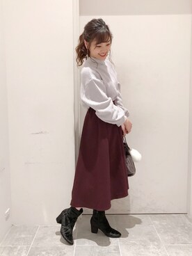 「Discoat」｜su8zu1koさん（レディース・150cm）の冬コーディネート