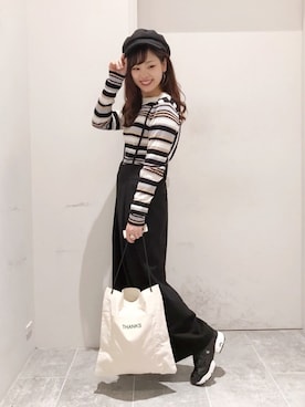 「Discoat」｜su8zu1koさん（レディース・150cm）の冬コーディネート