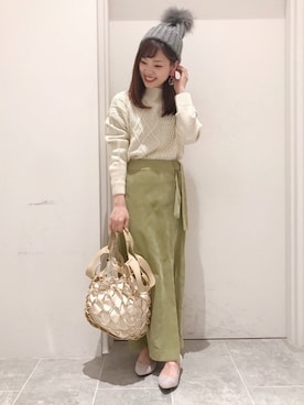 「Discoat」｜su8zu1koさん（レディース・150cm）の冬コーディネート