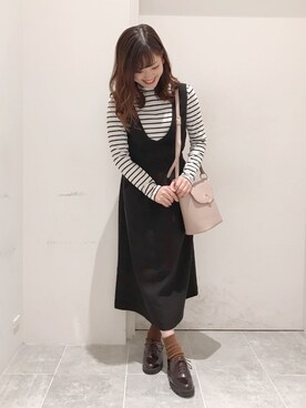 「Discoat Parisien」｜「アイテム（その他）」を使った、su8zu1koさん（レディース・150cm）の冬コーディネート