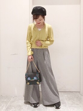 「Discoat Parisien」｜「アイテム（その他）」を使った、su8zu1koさん（レディース・150cm）の冬コーディネート
