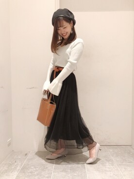 「Discoat Parisien」｜「アイテム（その他）」を使った、su8zu1koさん（レディース・150cm）の冬コーディネート