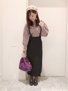 「Discoat Parisien」｜「アイテム（その他）」を使った、su8zu1koさん（レディース・150cm）の冬コーディネート