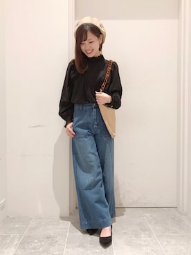 「Discoat Parisien」｜「アイテム（その他）」を使った、su8zu1koさん（レディース・150cm）の冬コーディネート