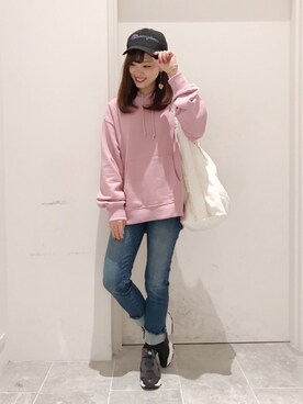 「Discoat Parisien」｜「アイテム（その他）」を使った、su8zu1koさん（レディース・150cm）の冬コーディネート