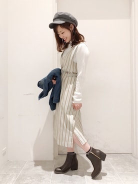 「Discoat Parisien」｜「アイテム（その他）」を使った、su8zu1koさん（レディース・150cm）の冬コーディネート