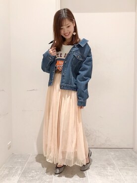 「Discoat Parisien」｜「アイテム（バレエシューズ）」を使った、su8zu1koさん（レディース・150cm）の冬コーディネート