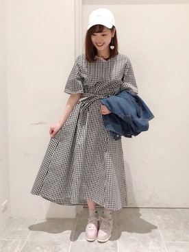 「Discoat Parisien」｜「アイテム（アクセサリー）」を使った、su8zu1koさん（レディース・150cm）の冬コーディネート
