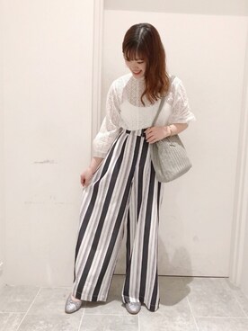 「Discoat Parisien」｜「アイテム（バレエシューズ）」を使った、su8zu1koさん（レディース・150cm）の春コーディネート