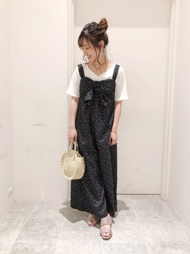 「Discoat Parisien」｜「アイテム（アクセサリー）」を使った、su8zu1koさん（レディース・150cm）の春コーディネート